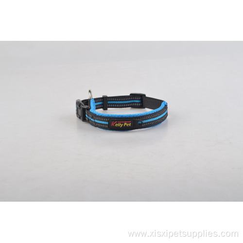 Luxury Silkscreen Logo Dog Collar And Leash Set